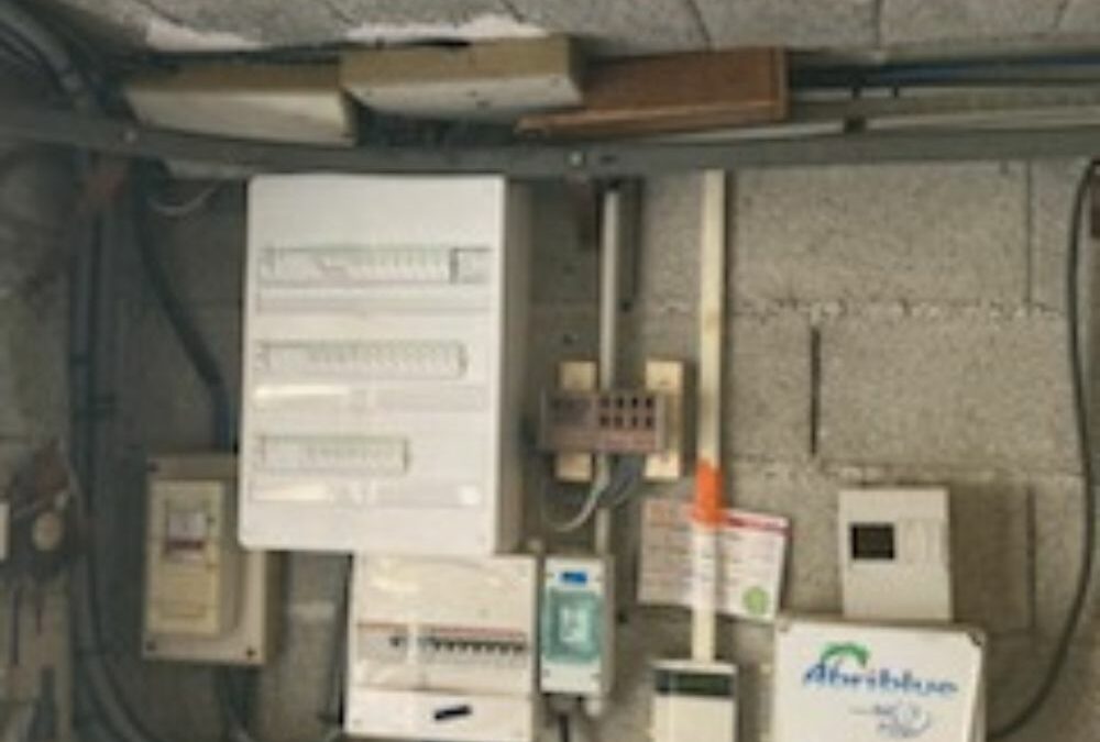 Rénovation d’un tableau électrique à Vigoulet-Auzil