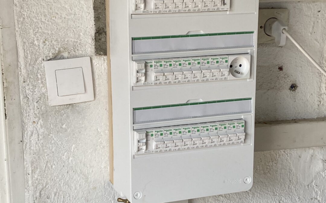 Installation d’un tableau électrique à Cugnaux