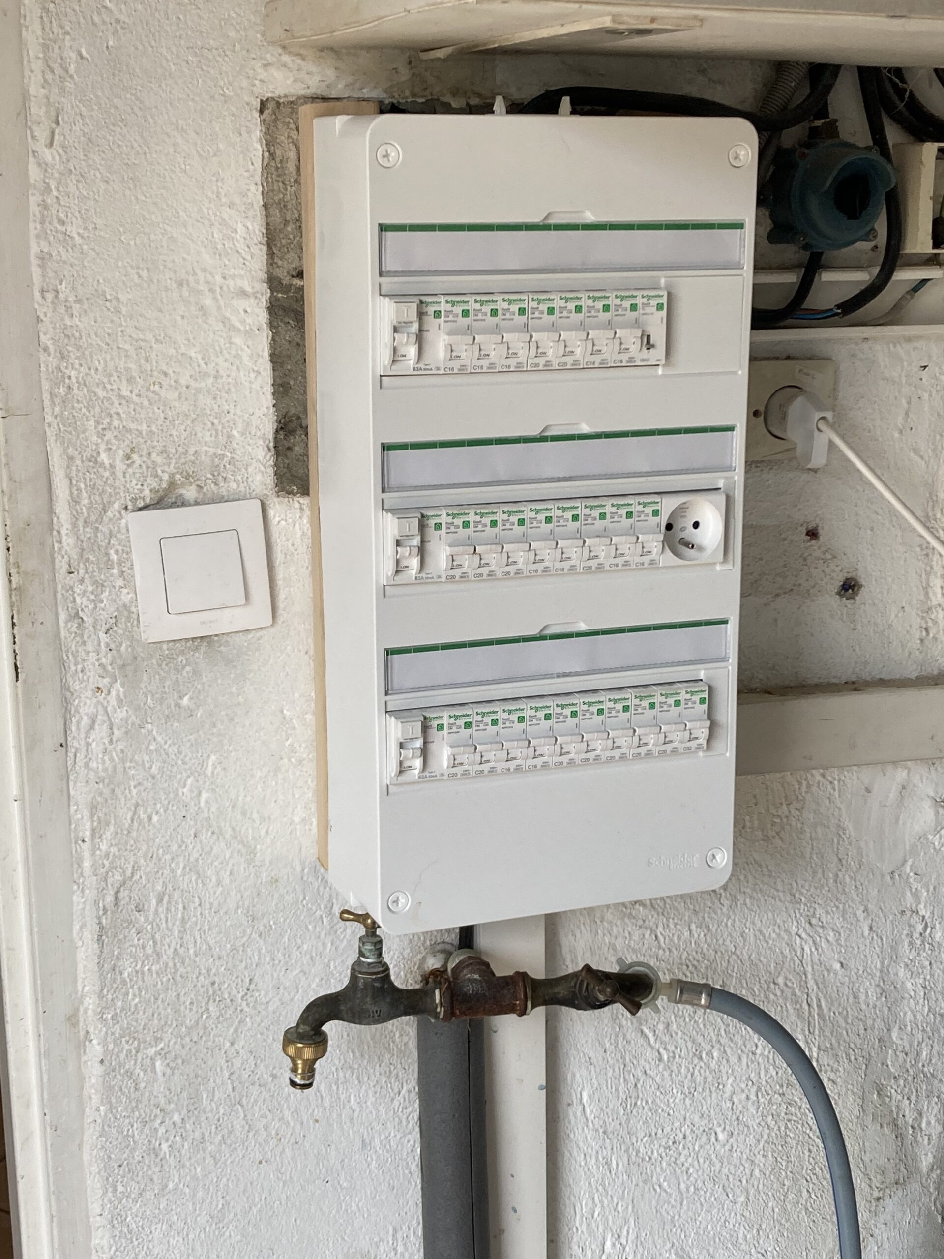 renovation-tableau Installation d'un tableau électrique - Cugnaux