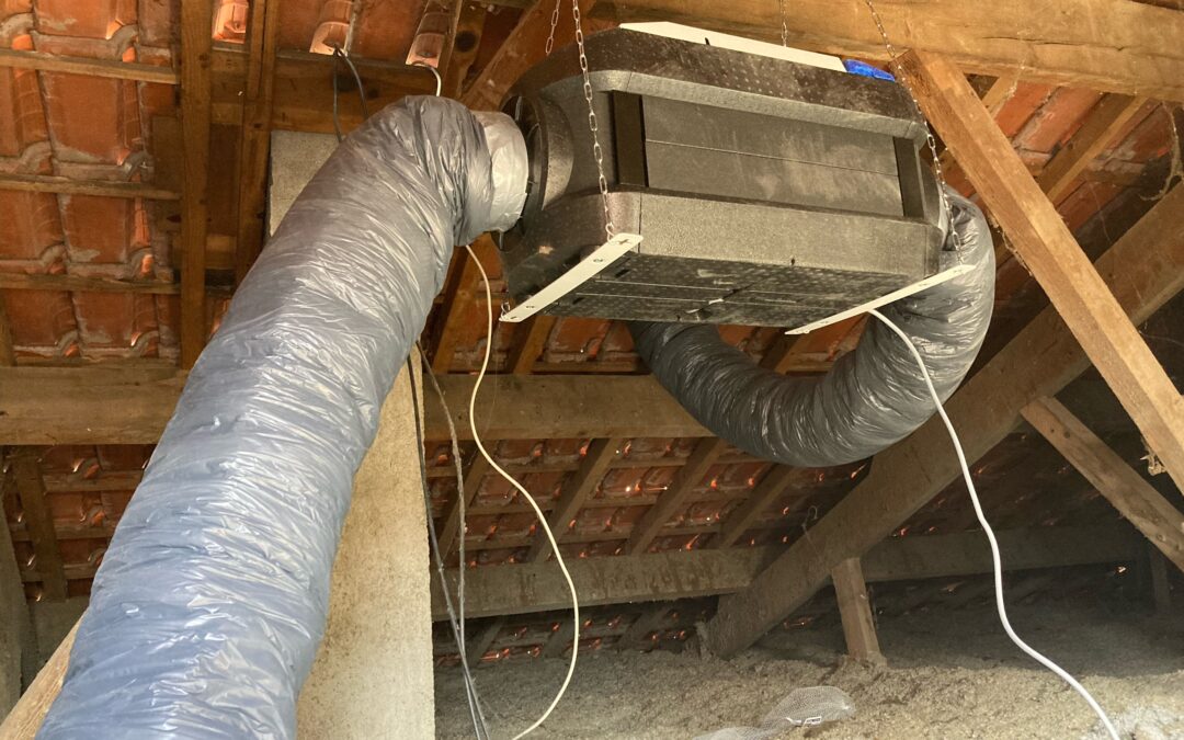 Installation d’une VMI Purevent 2 bouches