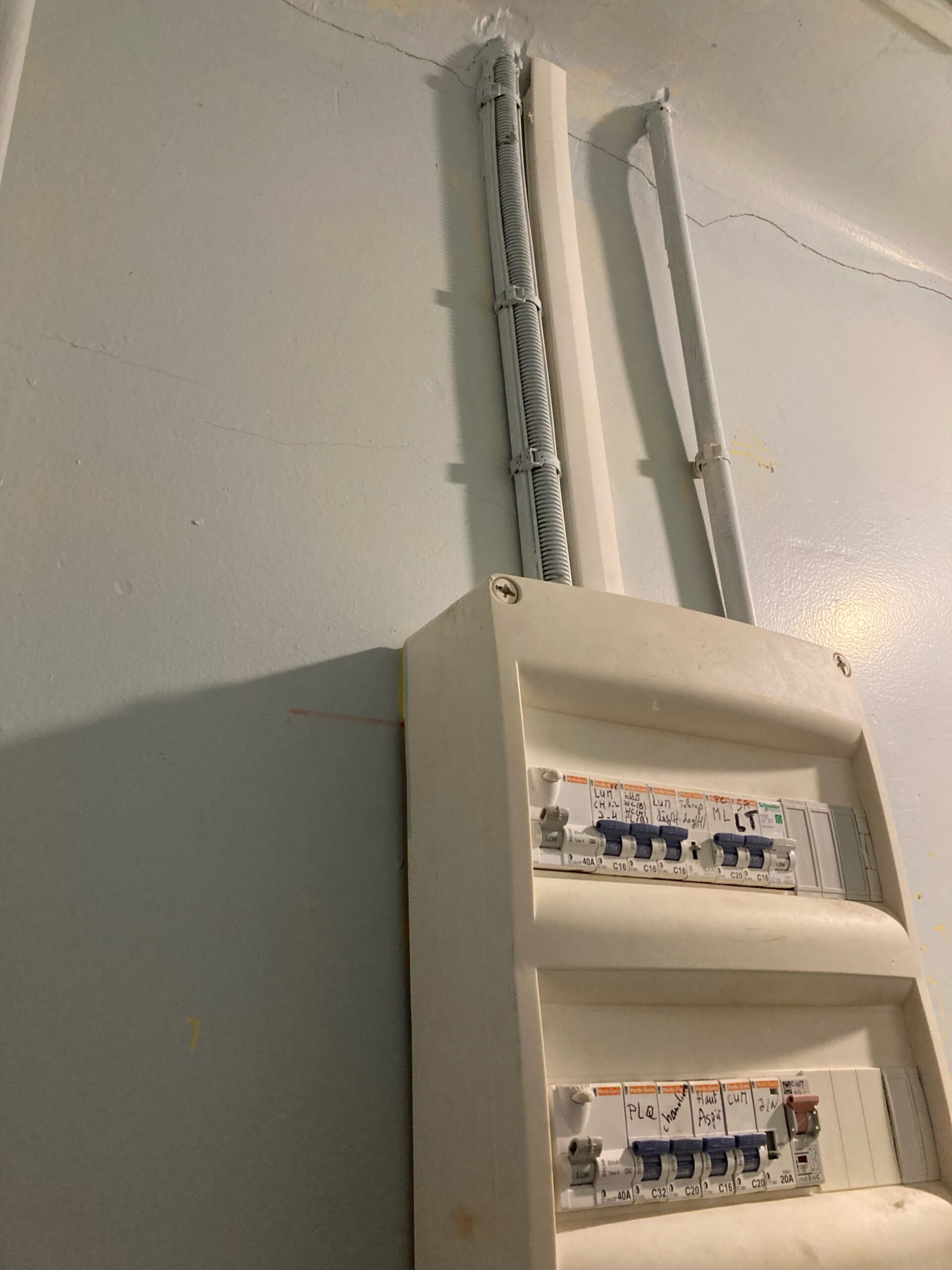 renovation-tableau Installation d'un tableau électrique - Cugnaux