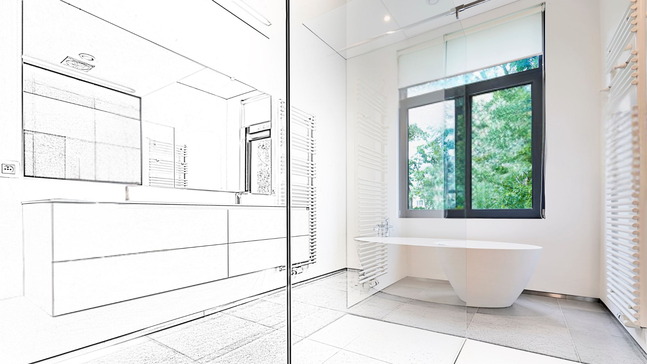 renovation salle de bain normes électriques salle de bain