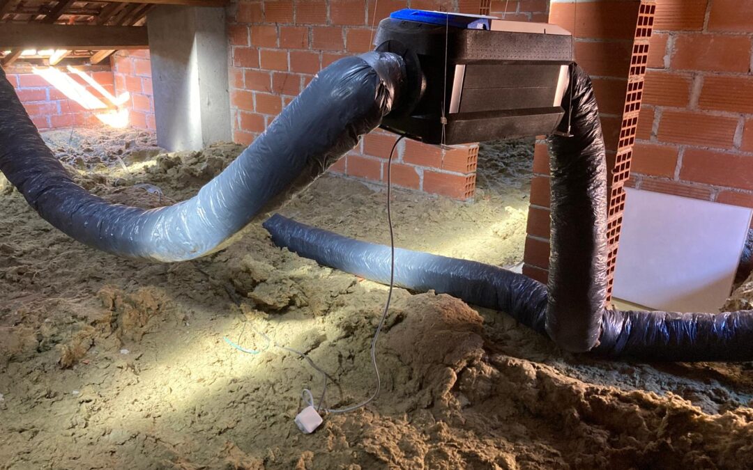 Installation d’une VMI Purevent avec ses capteurs