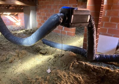 Installation d’une VMI Purevent avec ses capteurs