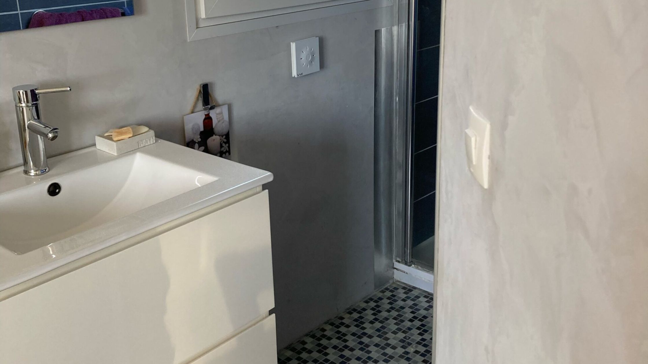 ventilation salle de bain Moisissure salle de bain