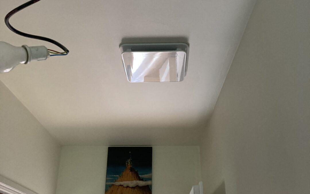 Installation d’une VMI Purevent avec ses capteurs